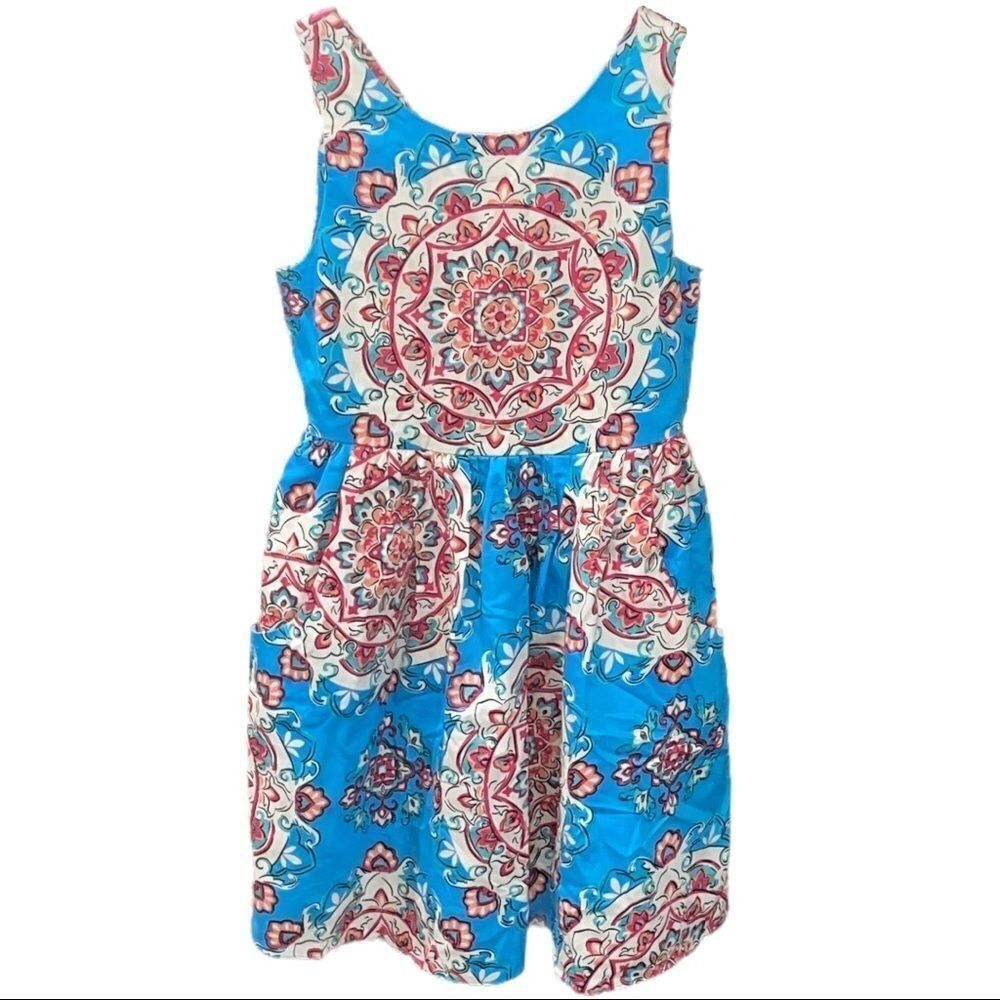 ‎Crown & Ivy Mandela Pattern Sundress